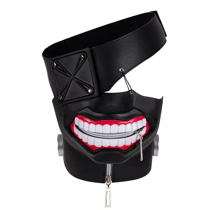 Tokyo Ghoul Mask - أزياء تنكرية لشخصية كانيكي كين من