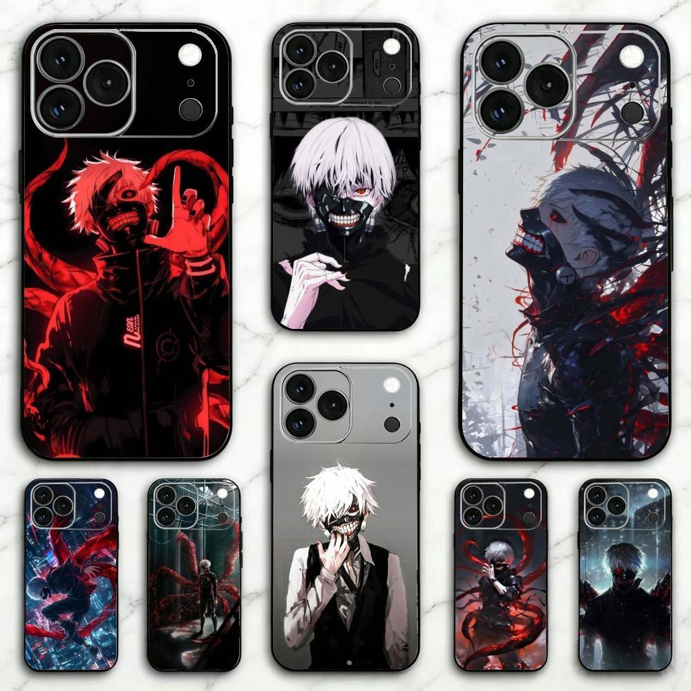 Tokyo Ghoul Mask - غطاء هاتف أنيمي طوكيو غول كانكي