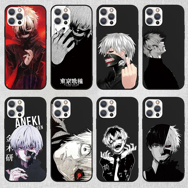 Tokyo Ghoul Mask - غطاء هاتف أنيمي طوكيو غول كانكي