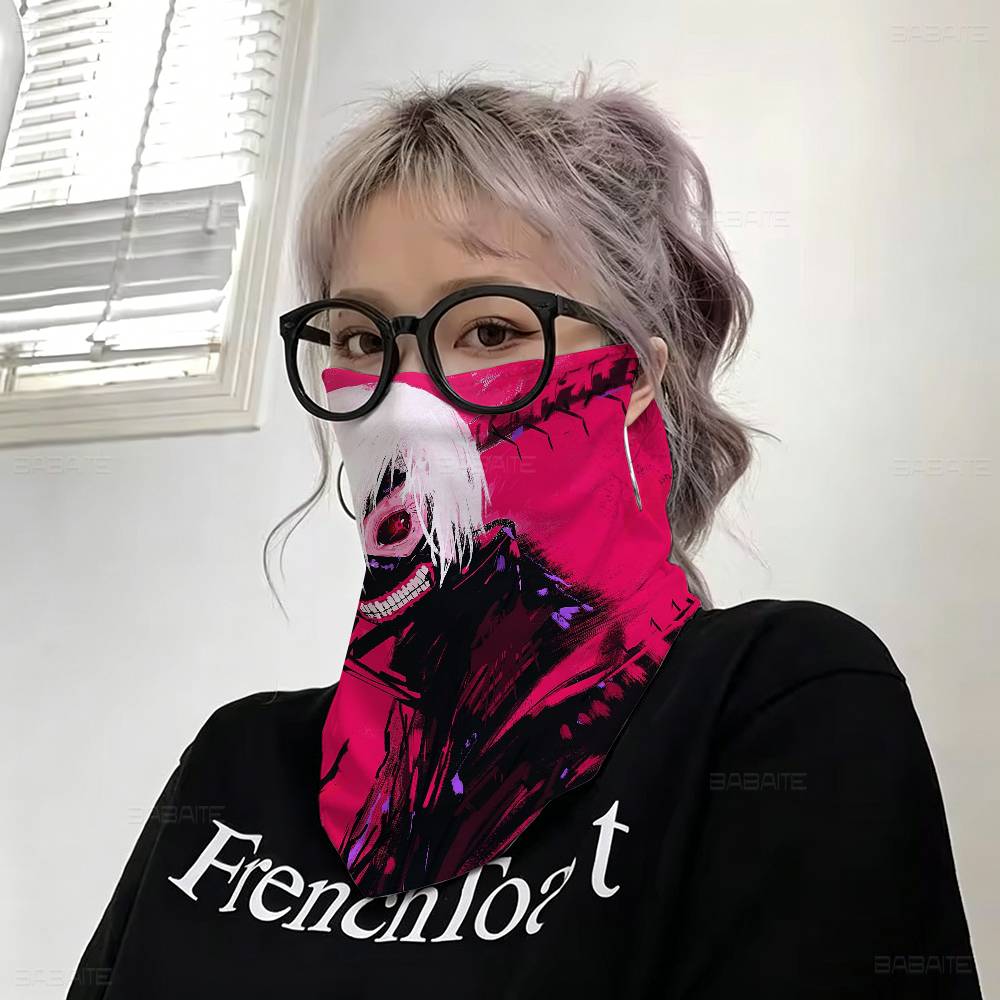 Tokyo Ghoul Mask - وشاح ياباني مستوحى من أنمي طوكيو
