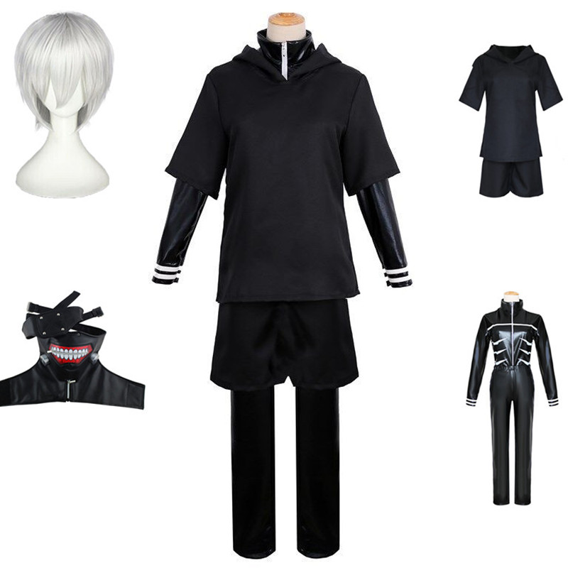 Tokyo Ghoul Mask - أزياء أنيمي طوكيو الغول كين كانيكي