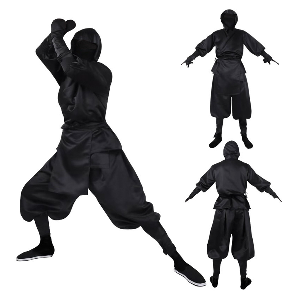 Anime Cosplay Ninja - زي تنكري للبالغين على طراز الأنمي