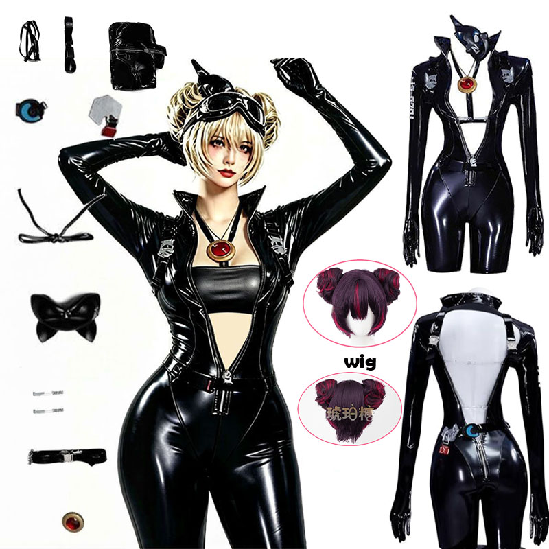Women Anime Cosplay - زي تنكري WHH Anime Nikke Quency،