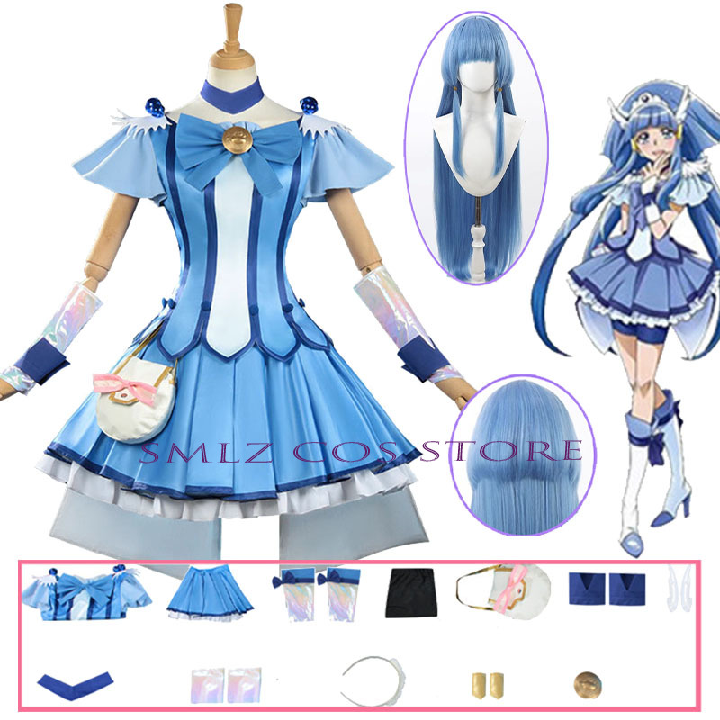 Anime Cosplay Wig - زي تنكري أنمي سمايل جليتر بريز