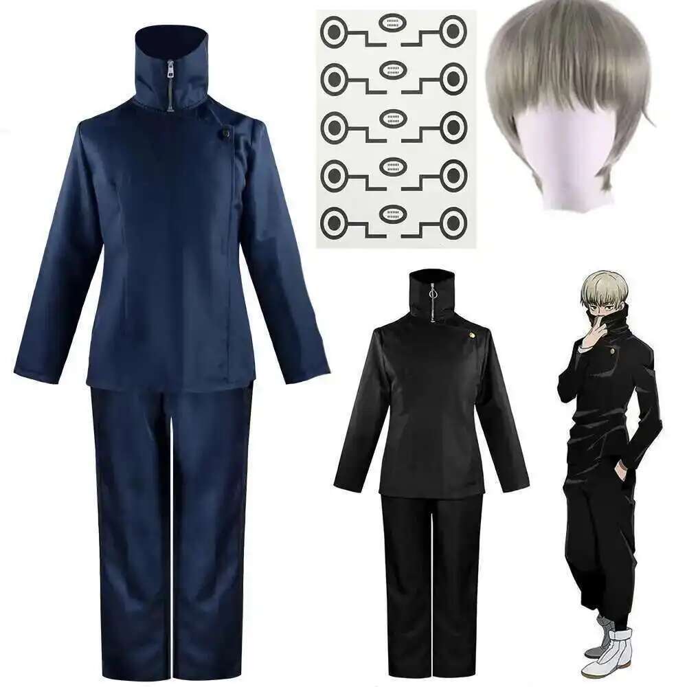 Anime Cosplay Ninja - زي مدرسي جديد من أنمي كايسن،