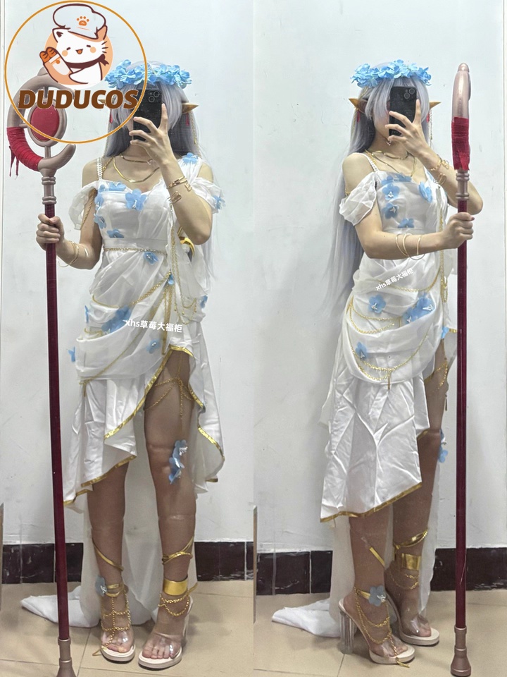 Anime Cosplay Wig - متوفر في المخزون فريرين كوسبلاي دوجين