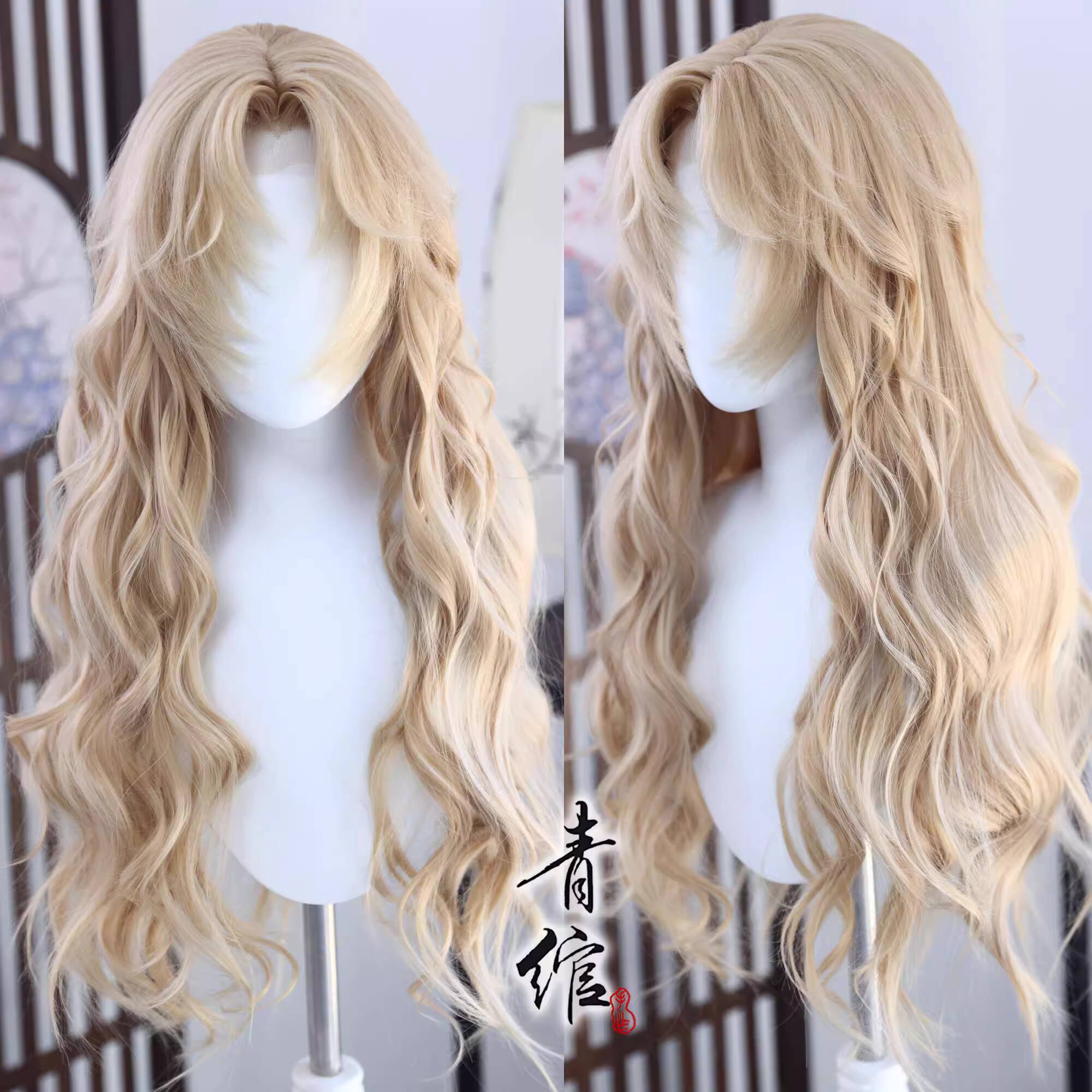 Anime Cosplay Wig - فيرموث بيرووموتو شعر مستعار على غرار