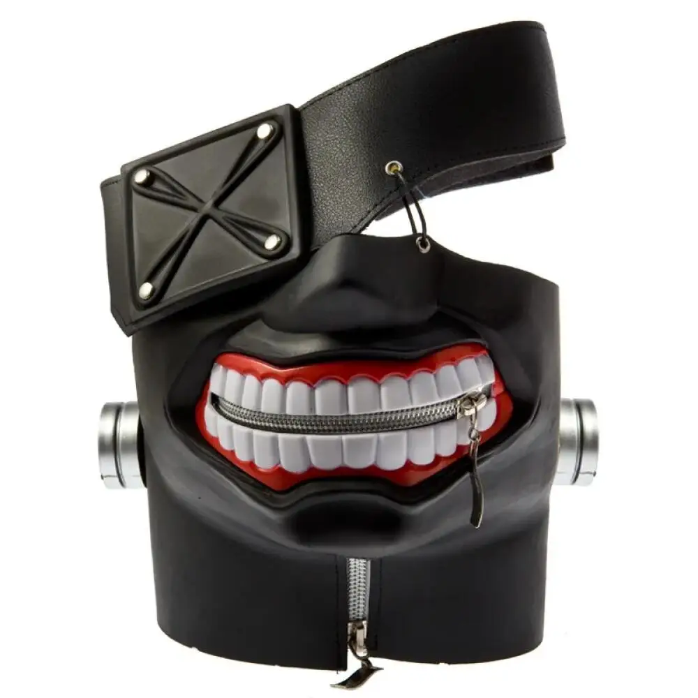 Tokyo Ghoul Mask - قناع كانكي كين للتنكر، أقنعة ثلاثية