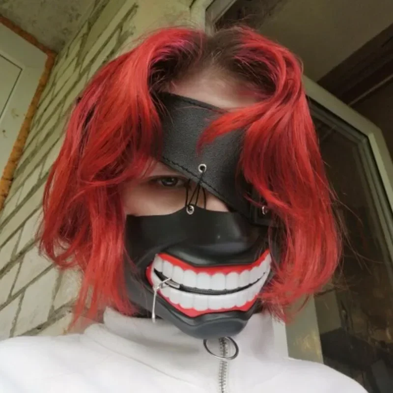 أزياء تنكرية لشخصية كانيكي كين - مراجعة Tokyo Ghoul Mask وسعره