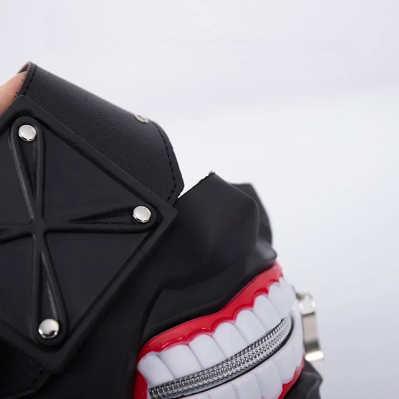 أزياء تنكرية لشخصية كانيكي كين - مراجعة Tokyo Ghoul Mask وسعره