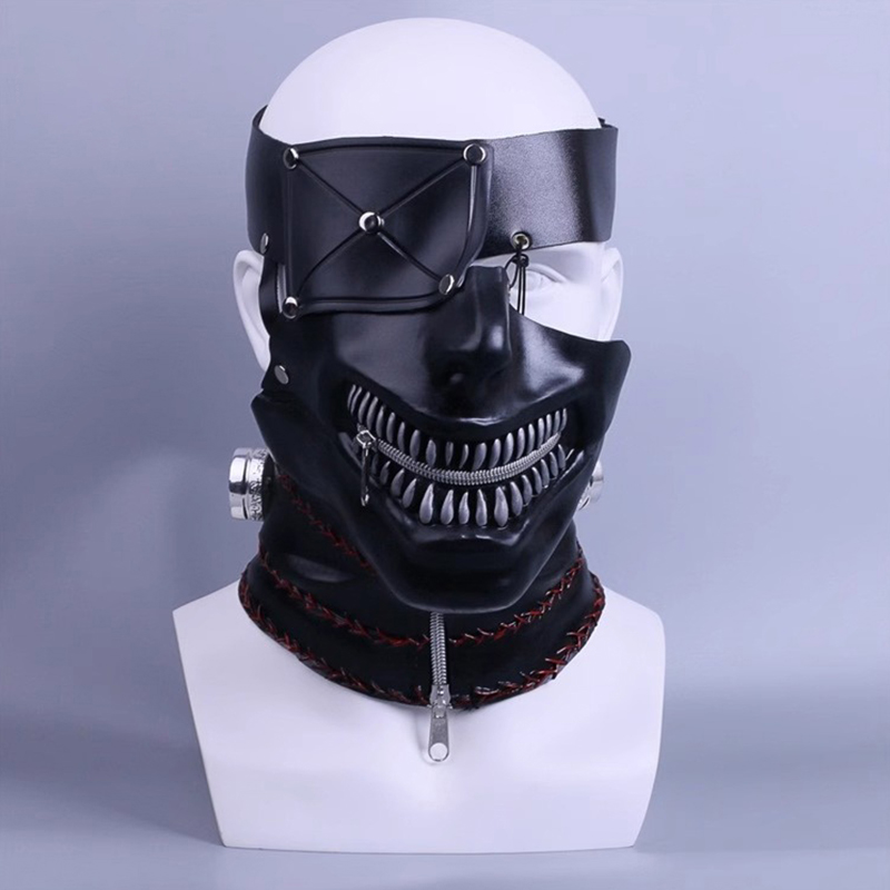 قناع كانيكي كين التنكري لفيلم  - مراجعة Tokyo Ghoul Mask وسعره