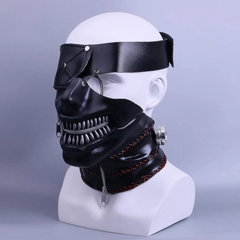 قناع كانيكي كين التنكري لفيلم  - مراجعة Tokyo Ghoul Mask وسعره