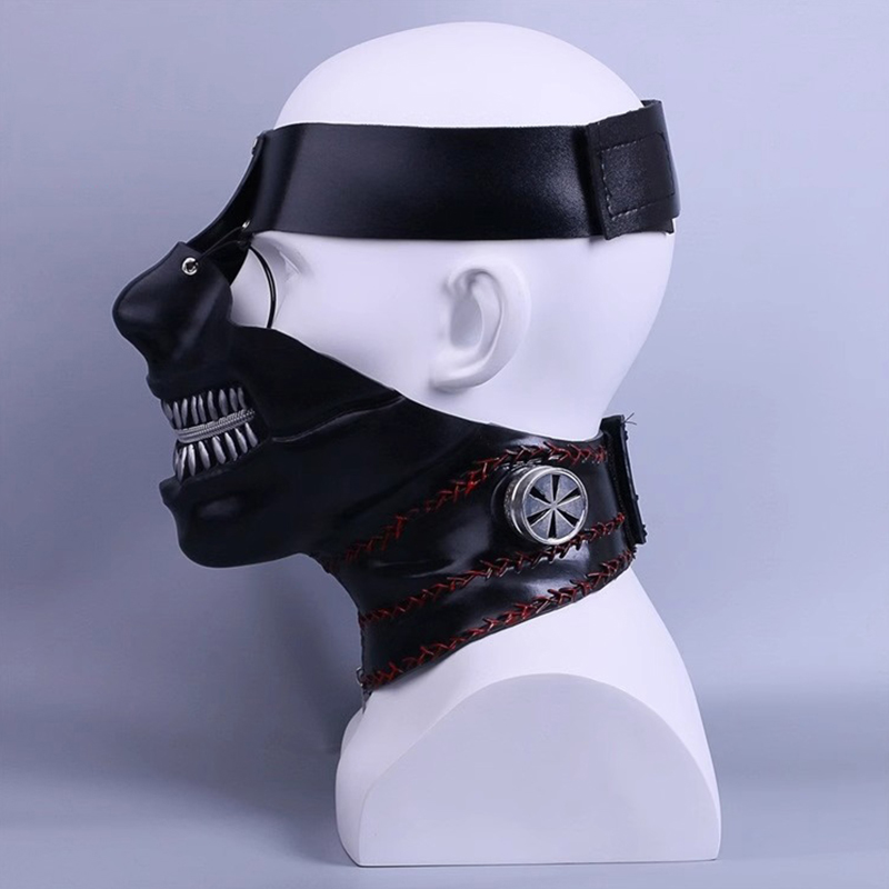 قناع كانيكي كين التنكري لفيلم  - مراجعة Tokyo Ghoul Mask وسعره