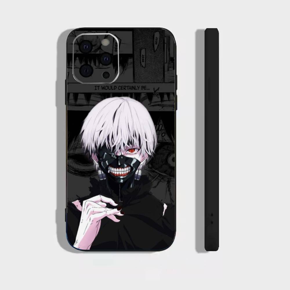 غطاء هاتف أنيمي طوكيو غول كانك - مراجعة Tokyo Ghoul Mask وسعره