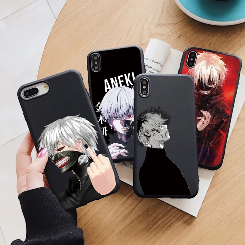 غطاء هاتف أنيمي طوكيو غول كانك - مراجعة Tokyo Ghoul Mask وسعره