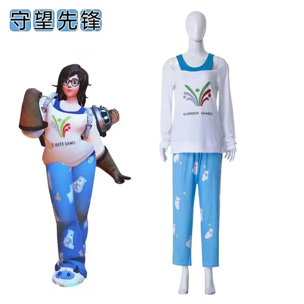 OW مي ميلينغ تشو تأثيري حلي شع - مراجعة Cosplay Anime Female Characters وسعره