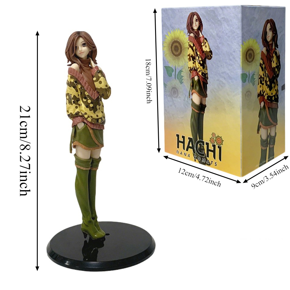تمثال نانا كوماتسو من أنمي نان - مراجعة Kotobukiya Bishoujo وسعره