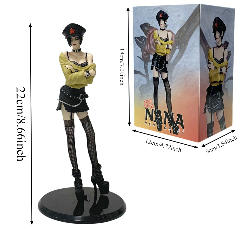تمثال نانا كوماتسو من أنمي نان - مراجعة Kotobukiya Bishoujo وسعره