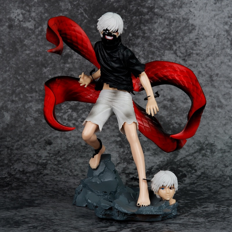تمثال طوكيو غول بقناع العنكبوت - مراجعة Tokyo Ghoul Mask وسعره