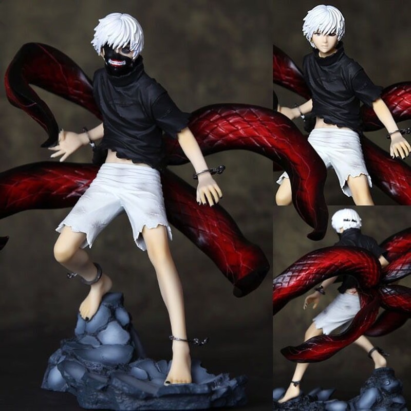 تمثال طوكيو غول بقناع العنكبوت - مراجعة Tokyo Ghoul Mask وسعره