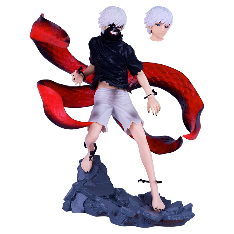 تمثال طوكيو غول بقناع العنكبوت - مراجعة Tokyo Ghoul Mask وسعره
