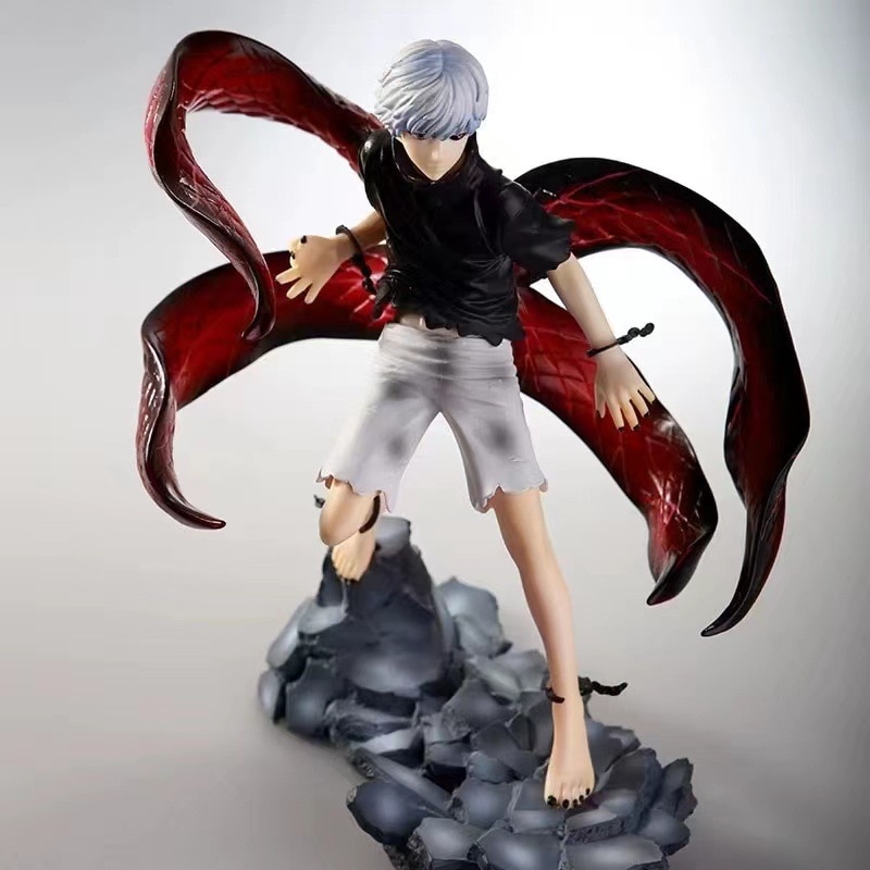 تمثال طوكيو غول بقناع العنكبوت - مراجعة Tokyo Ghoul Mask وسعره