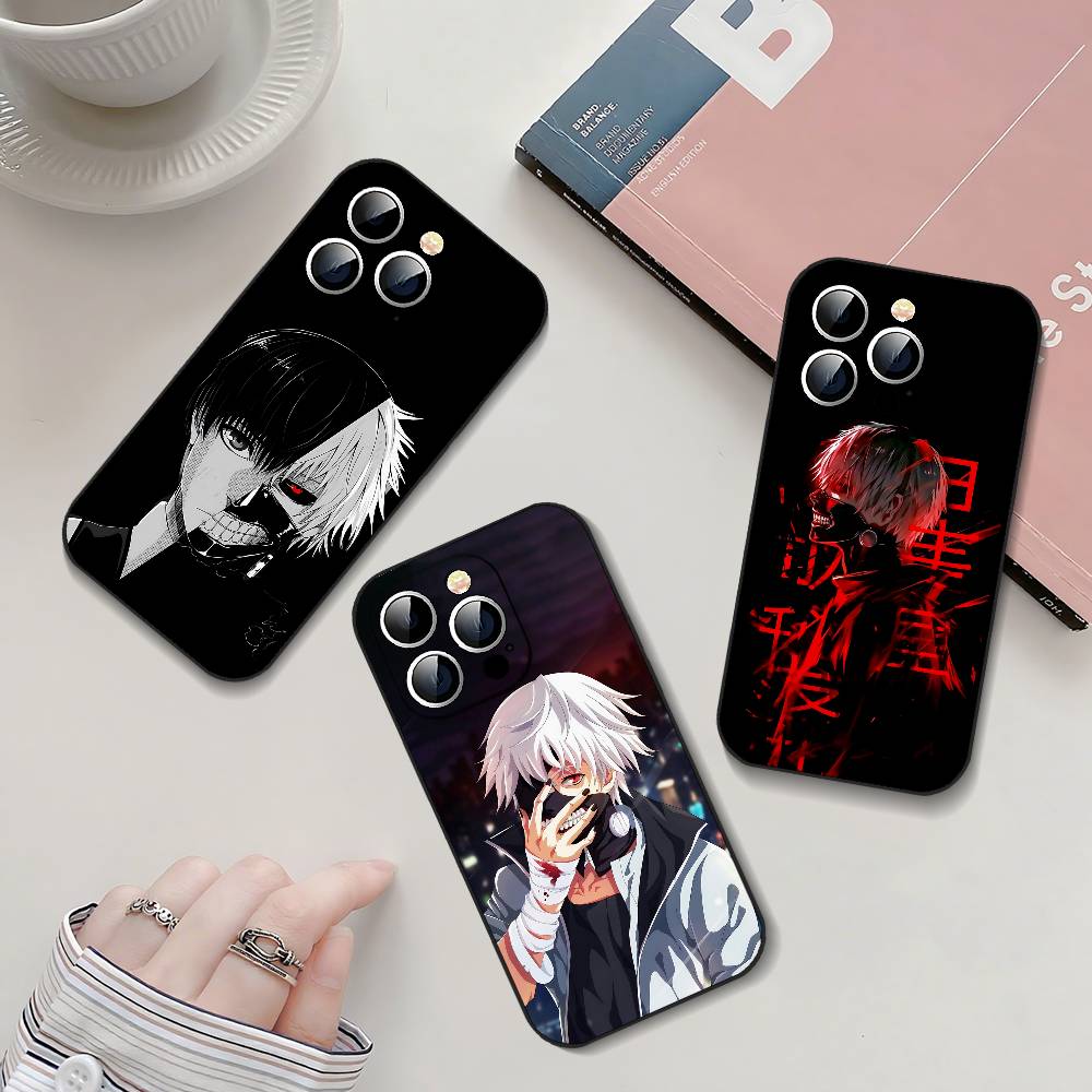 حافظة هاتف طوكيو غول كانيكي كي - مراجعة Tokyo Ghoul Mask وسعره
