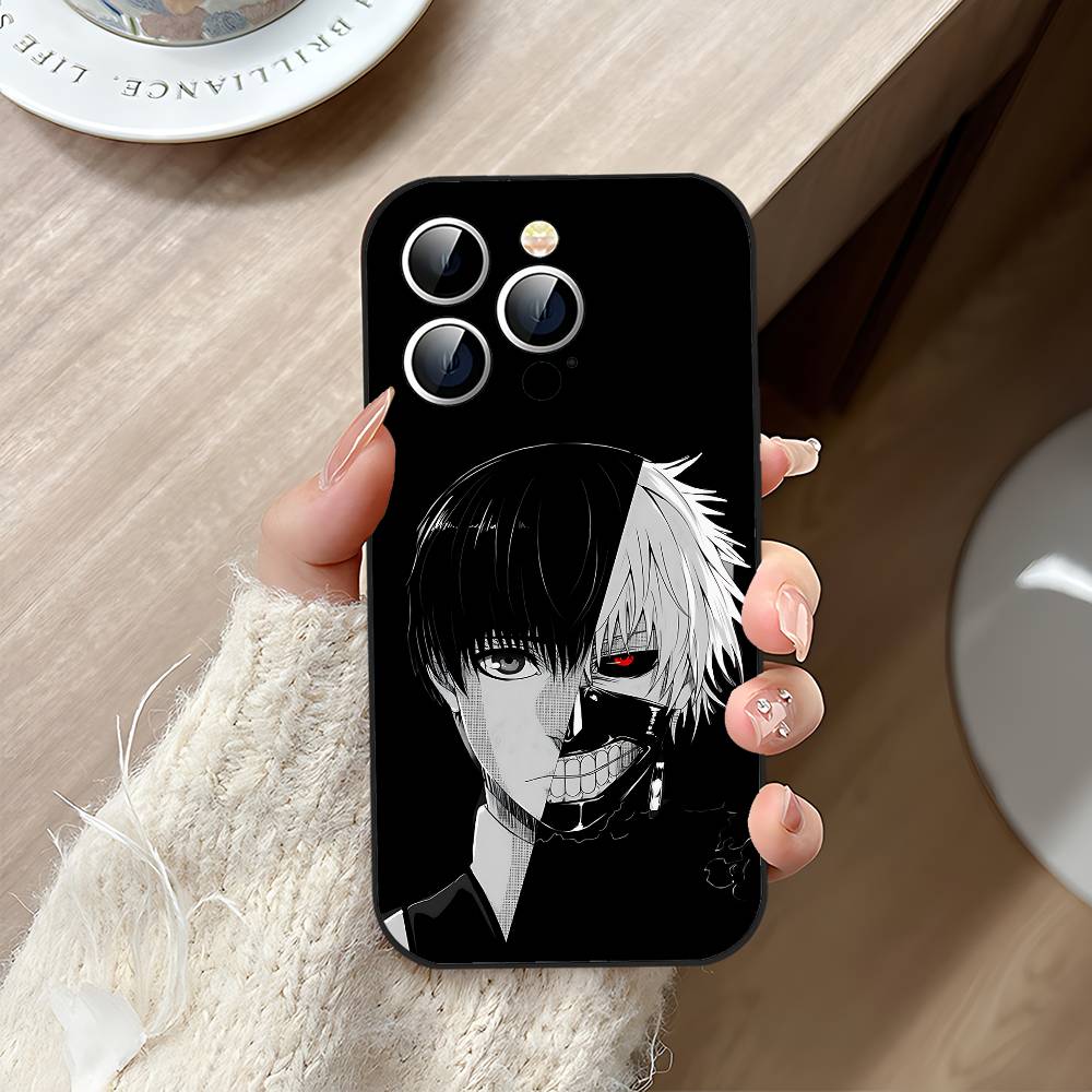 حافظة هاتف طوكيو غول كانيكي كي - مراجعة Tokyo Ghoul Mask وسعره