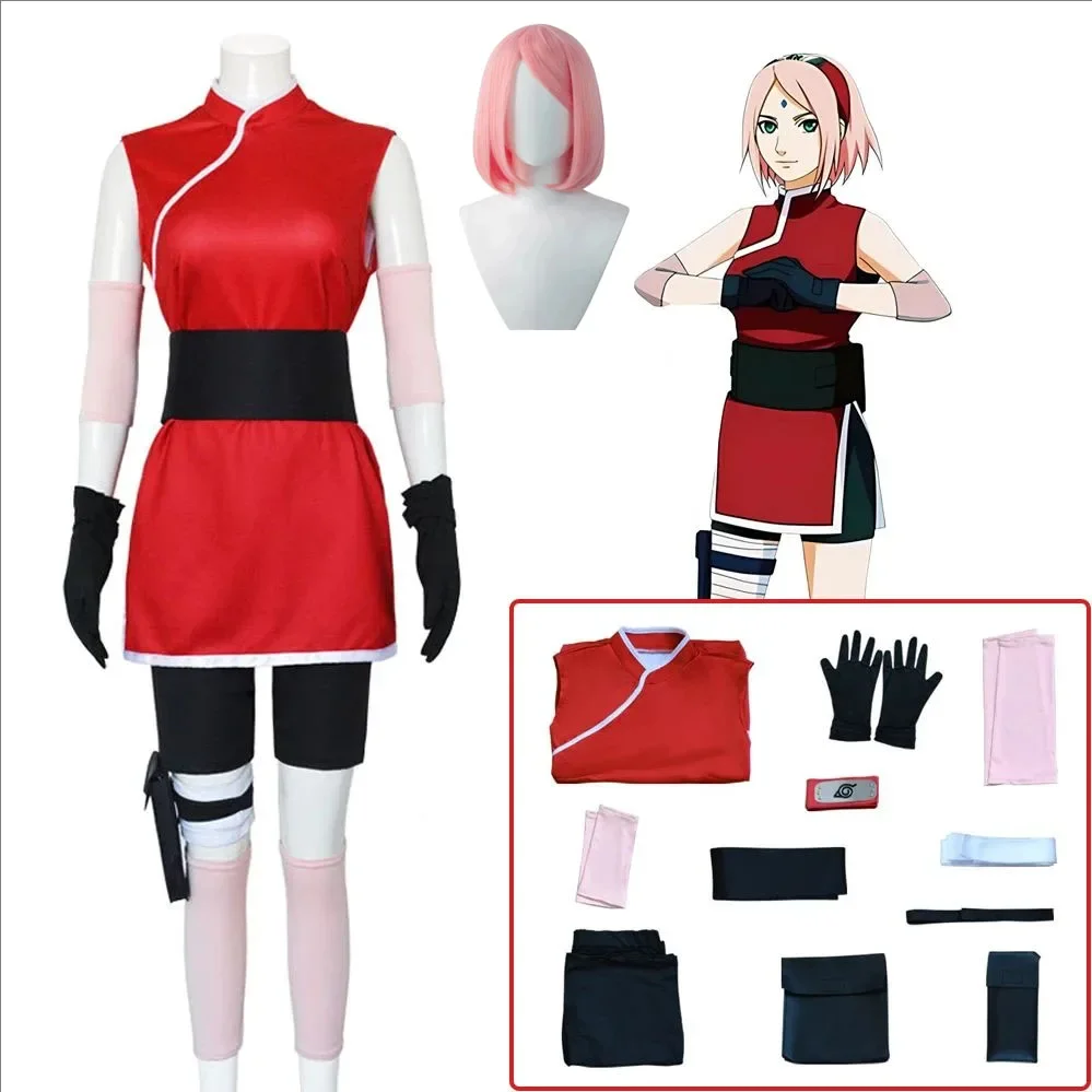 زي هارونو ساكورا التنكري للنسا - مراجعة Anime Cosplay Ninja وسعره