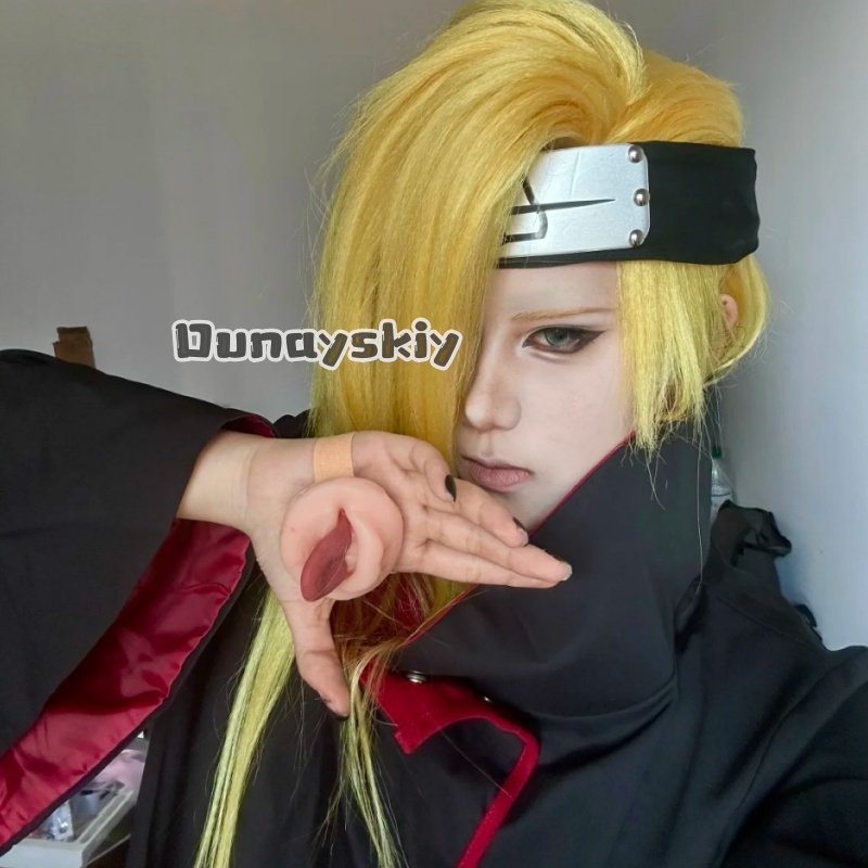 LWW29*زي تنكري أنمي لشخصية ديد - مراجعة Anime Cosplay Ninja وسعره