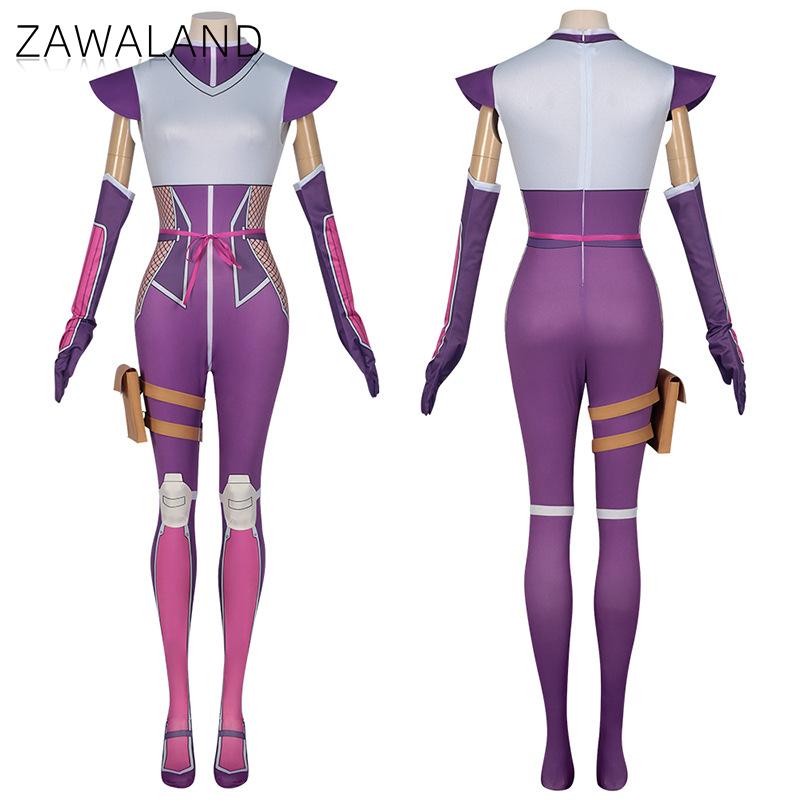 أنيق النينجا فتاة تأثيري حلي ك - مراجعة Anime Cosplay Ninja وسعره