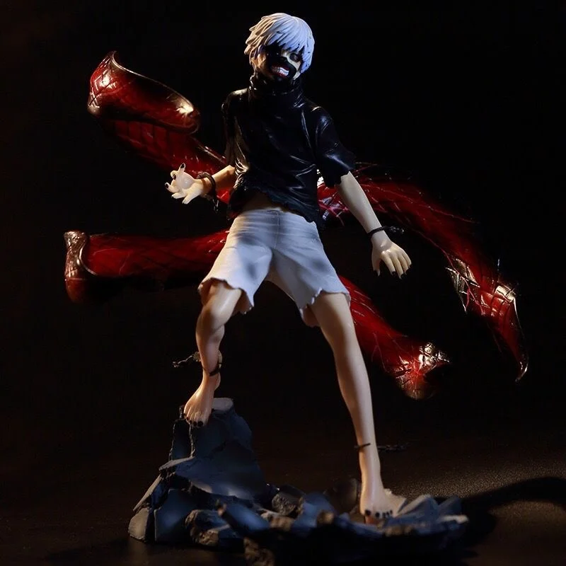 مجسمات شخصيات أنمي طوكيو غول،  - مراجعة Tokyo Ghoul Mask وسعره