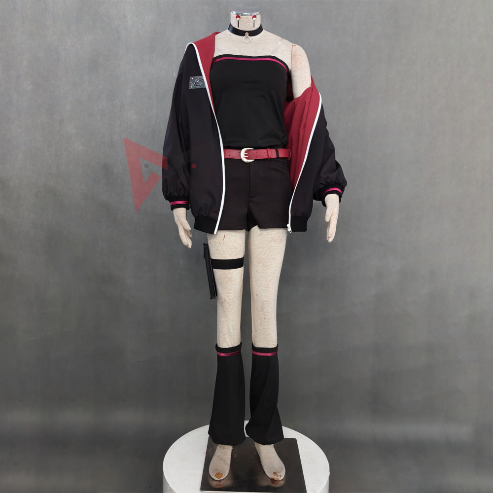 جديد النينجا Borutoes Uchihang - مراجعة Anime Cosplay Ninja وسعره