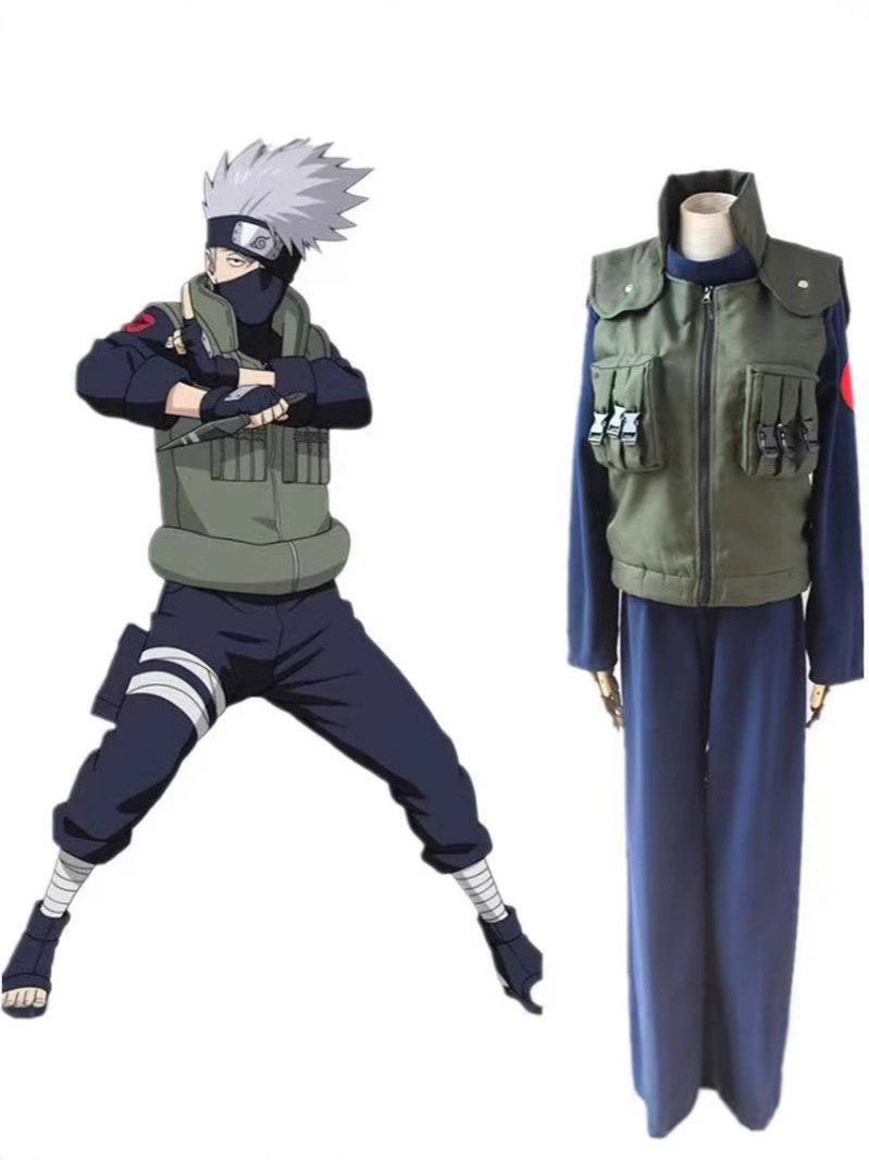زي تنكري لشخصية نينجا كاكاشي م - مراجعة Anime Cosplay Ninja وسعره