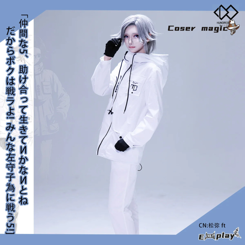 لعبة HUNDRED LINE Aotsuki Eito - مراجعة Women Anime Cosplay وسعره