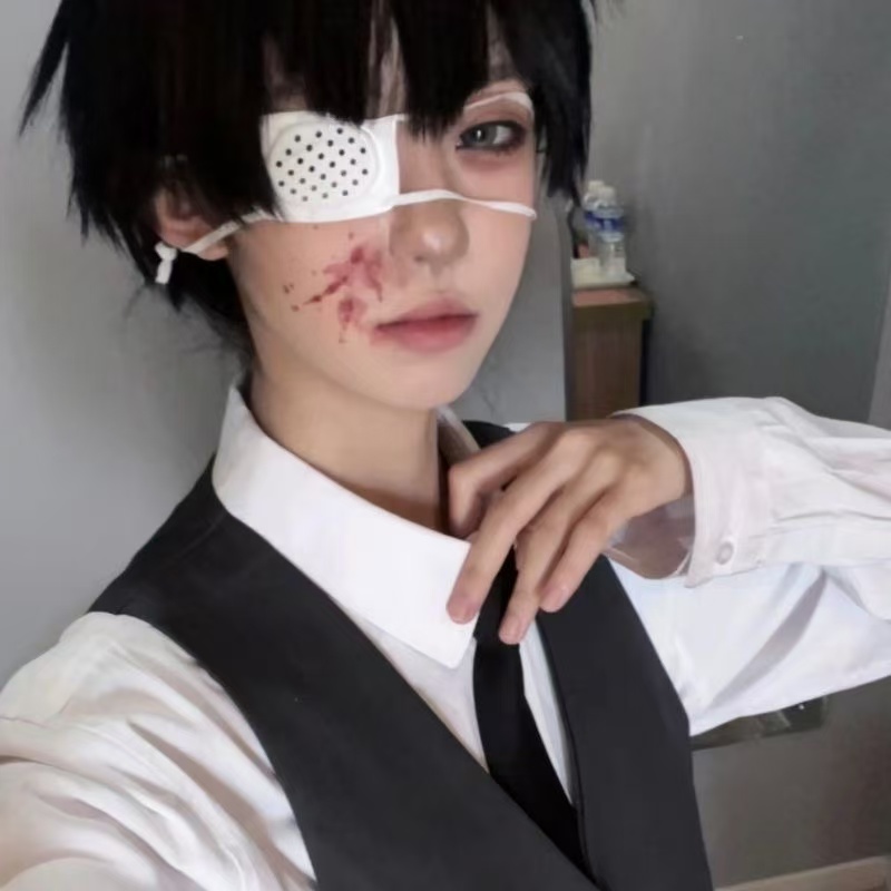 اللون الأبيض على الطريقة الياب - مراجعة Tokyo Ghoul Mask وسعره