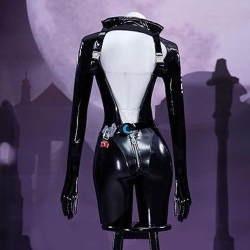 زي تنكري WHH Anime Nikke Quenc - مراجعة Women Anime Cosplay وسعره