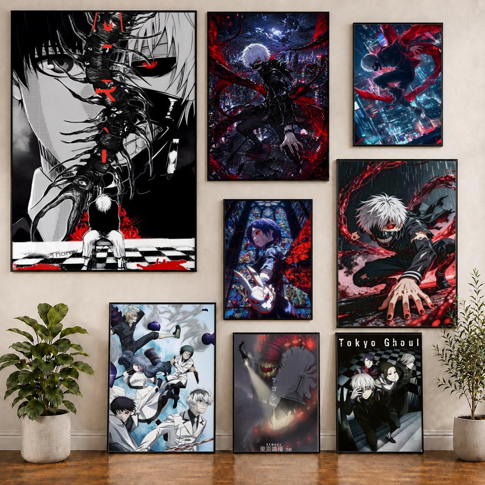ملصق أنمي طوكيو غول كين كانيكي - مراجعة Tokyo Ghoul Mask وسعره