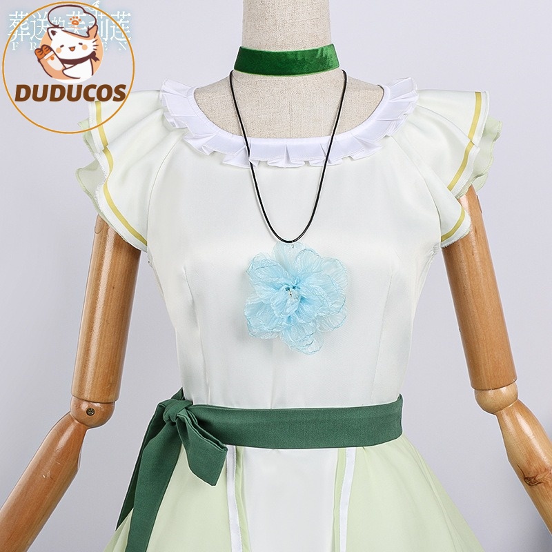 أزياء أنيمي فريرين: ما وراء نه - مراجعة Anime Cosplay Wig وسعره