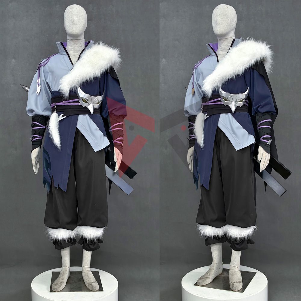 زي تنكري جديد لشخصية نينجا أوت - مراجعة Anime Cosplay Ninja وسعره