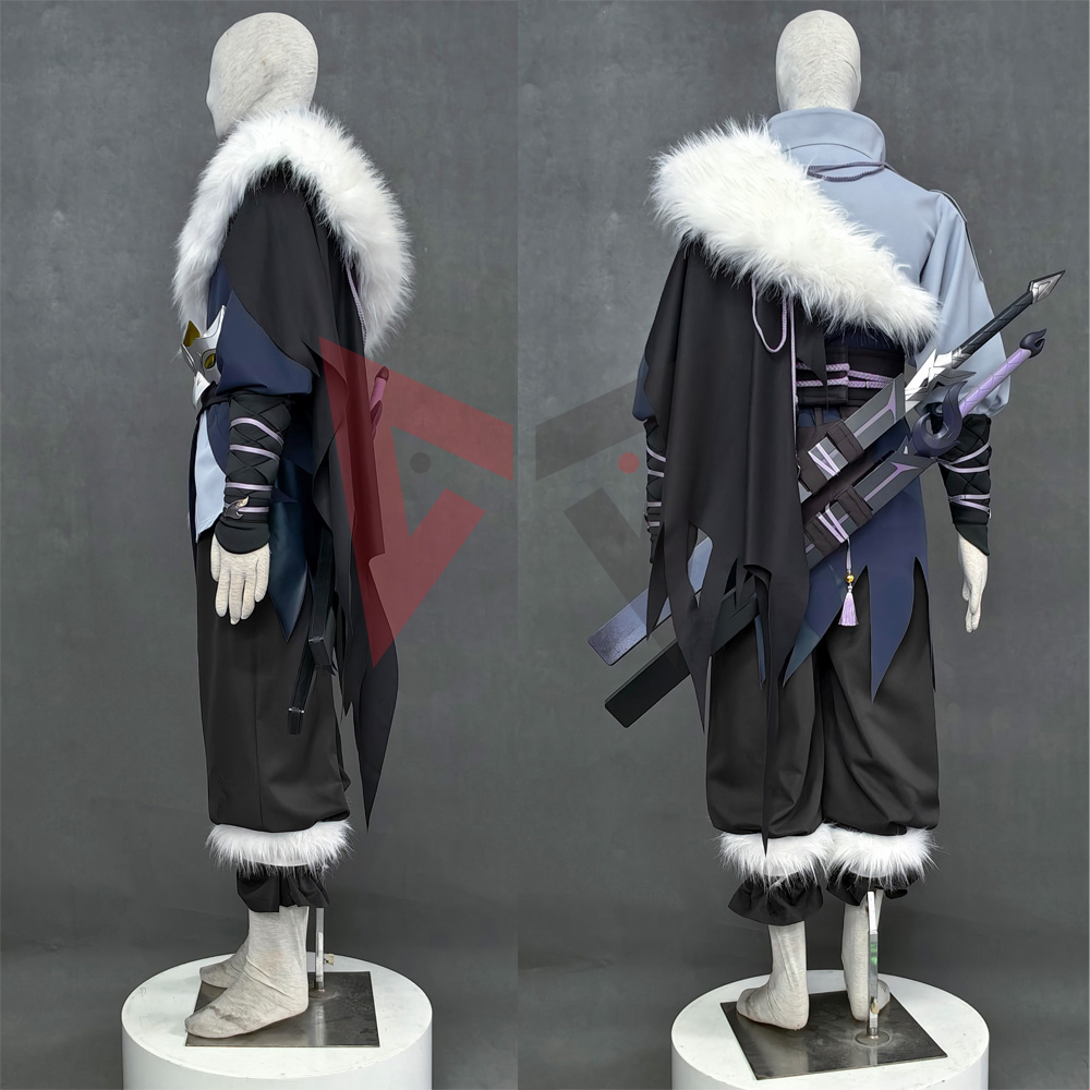 زي تنكري جديد لشخصية نينجا أوت - مراجعة Anime Cosplay Ninja وسعره