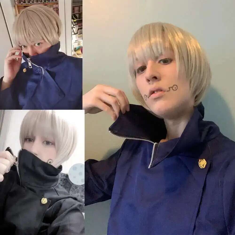 زي مدرسي جديد من أنمي كايسن، ب - مراجعة Anime Cosplay Ninja وسعره