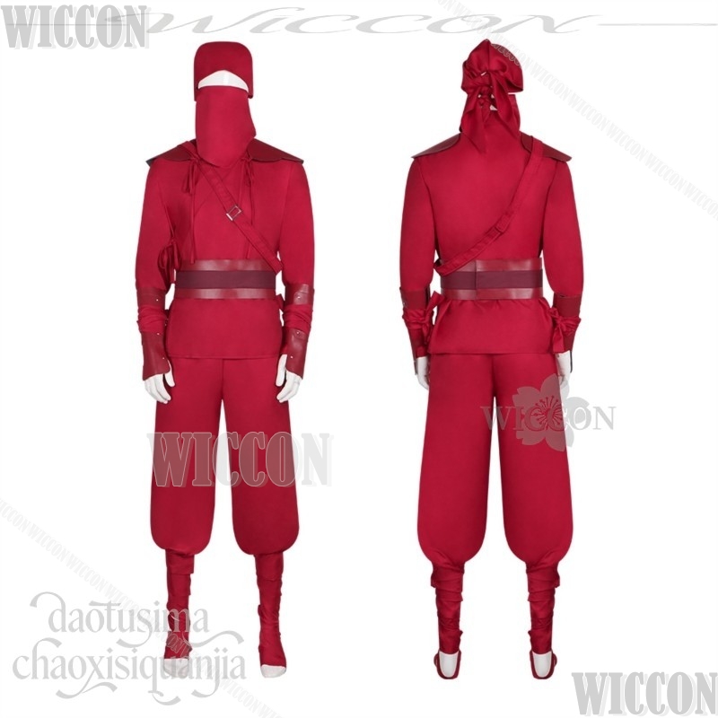 زي تنكري جديد من فيلم سبايدر أ - مراجعة Anime Cosplay Ninja وسعره