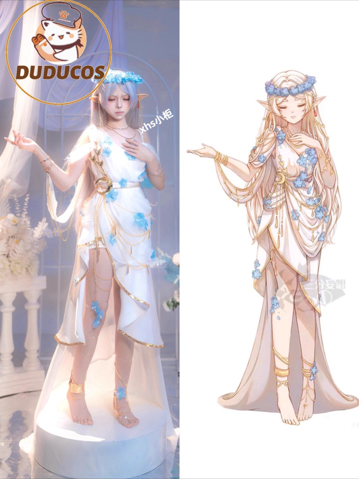 متوفر في المخزون فريرين كوسبلا - مراجعة Anime Cosplay Wig وسعره