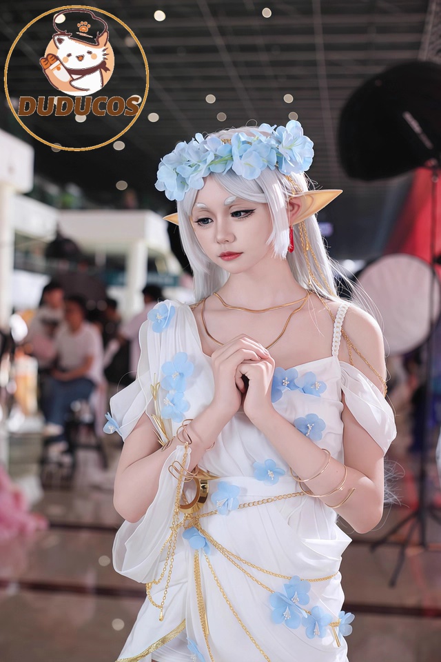 متوفر في المخزون فريرين كوسبلا - مراجعة Anime Cosplay Wig وسعره