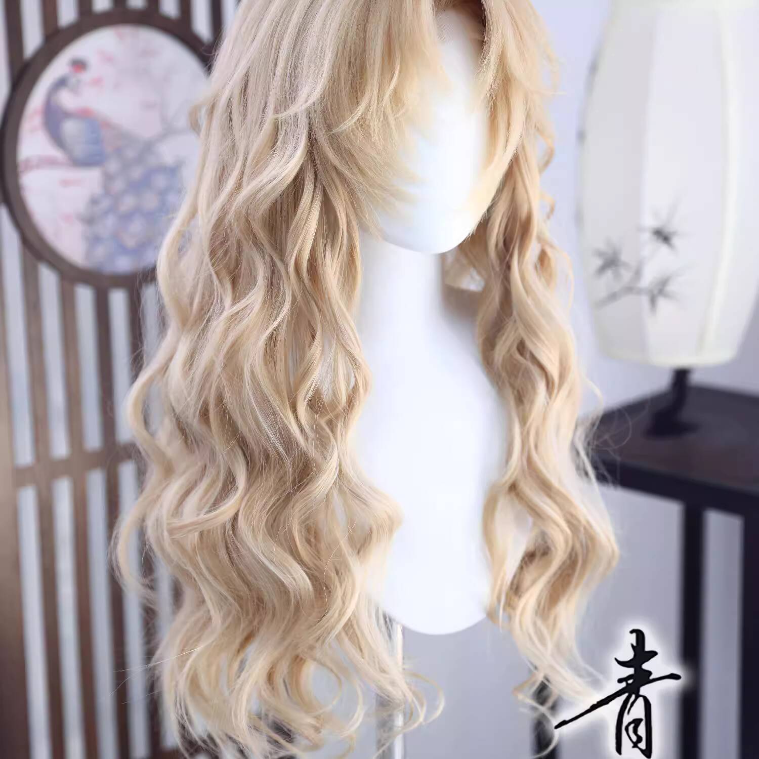 فيرموث بيرووموتو شعر مستعار عل - مراجعة Anime Cosplay Wig وسعره