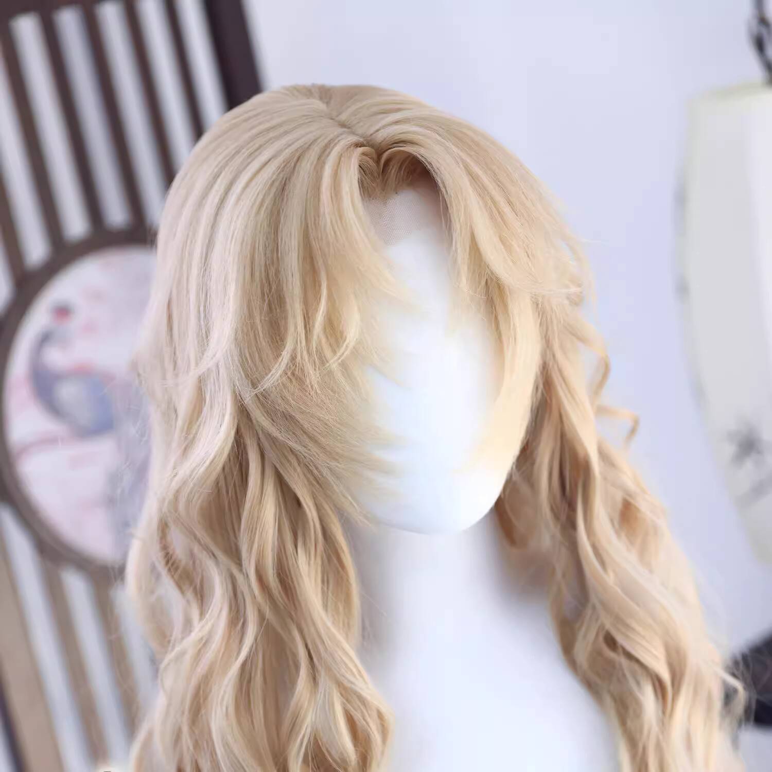 فيرموث بيرووموتو شعر مستعار عل - مراجعة Anime Cosplay Wig وسعره