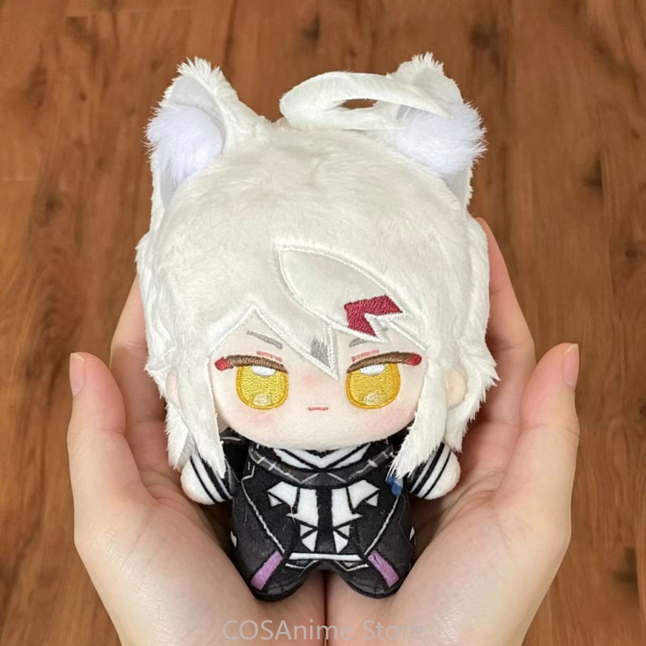 سلسلة مفاتيح قطيفة على شكل نجم - مراجعة Women Anime Cosplay وسعره