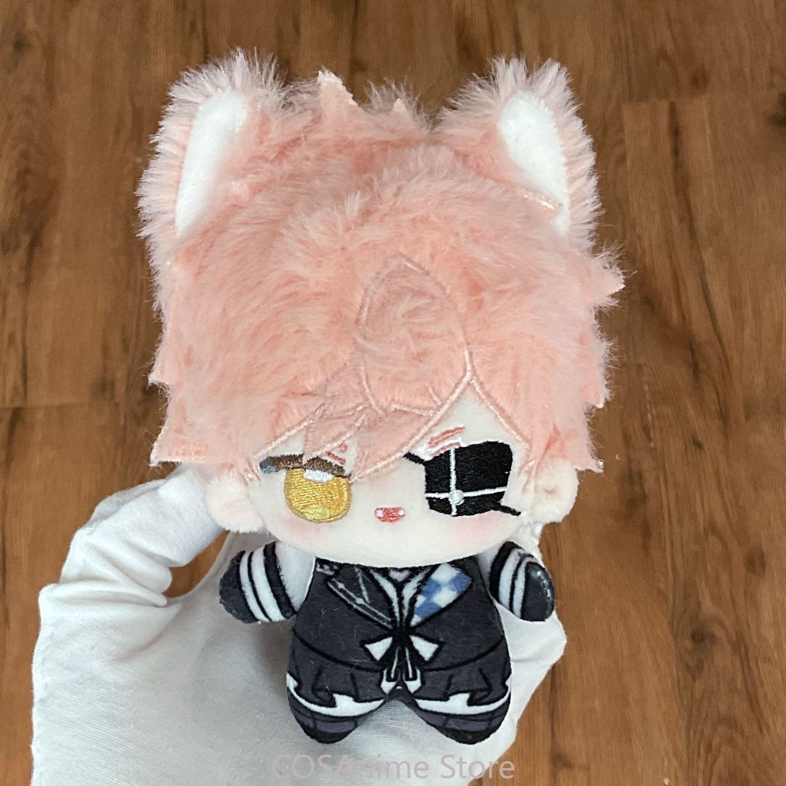 سلسلة مفاتيح قطيفة على شكل نجم - مراجعة Women Anime Cosplay وسعره