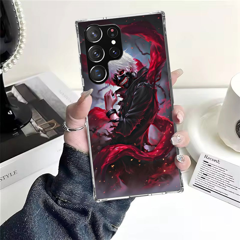 جراب هاتف ناعم بتصميم G-Ghoul  - مراجعة Tokyo Ghoul Mask وسعره